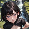 水が気持ちいい・・・ 2枚目