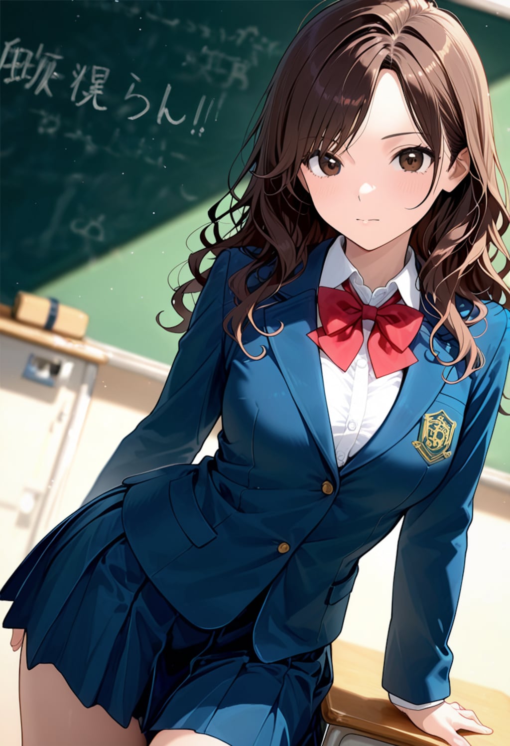 笑顔の破壊力は抜群だ！