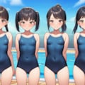 スクール水着 5枚目