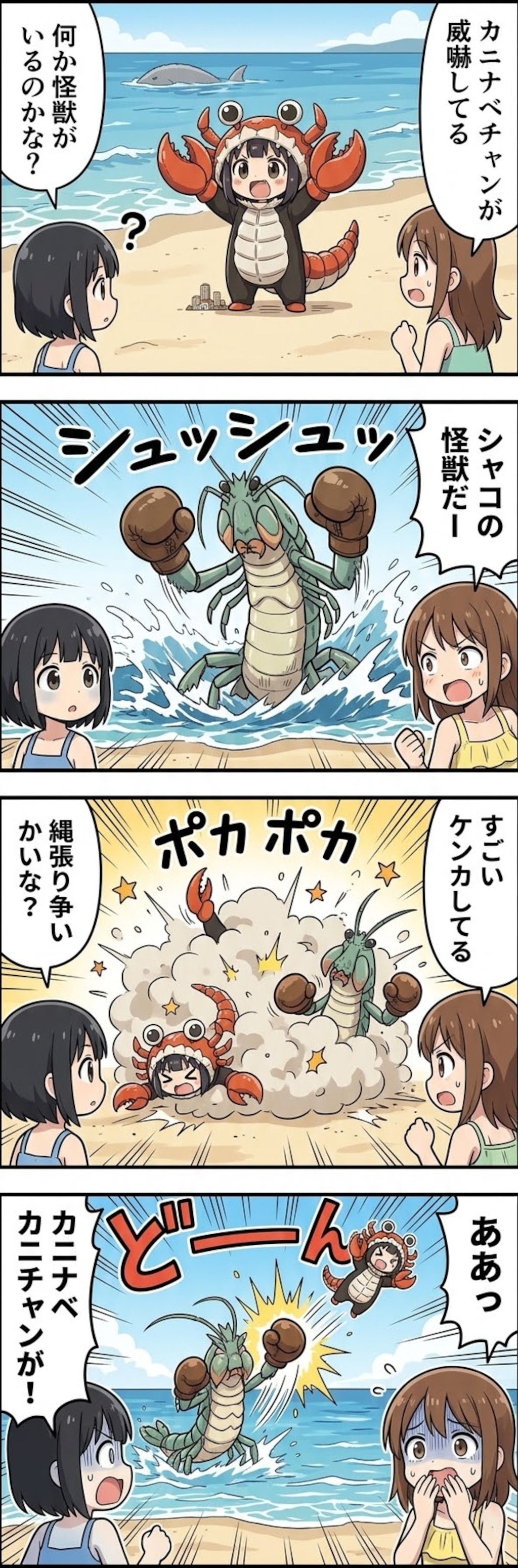 【39】強敵出現！カニナベチャン