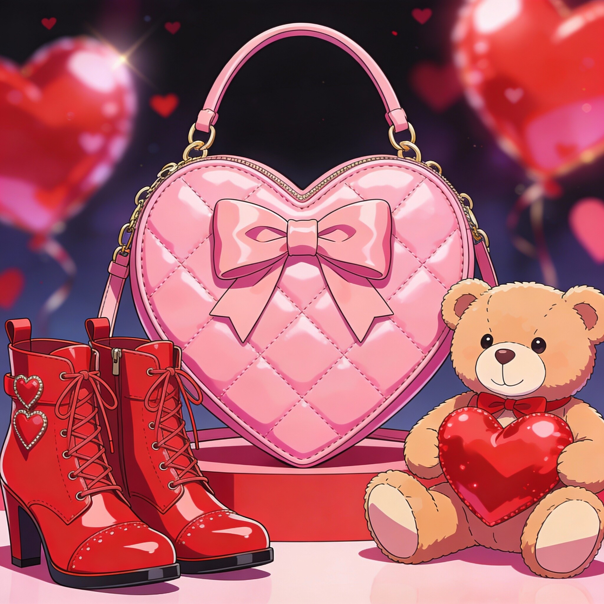 地雷系Valentineグッズ