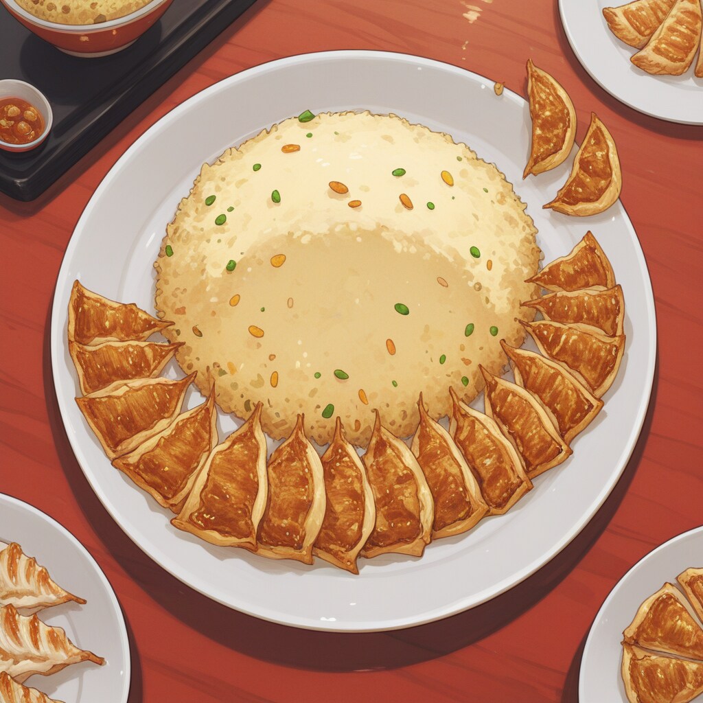 【2日目】王将で良く頼む組み合わせ