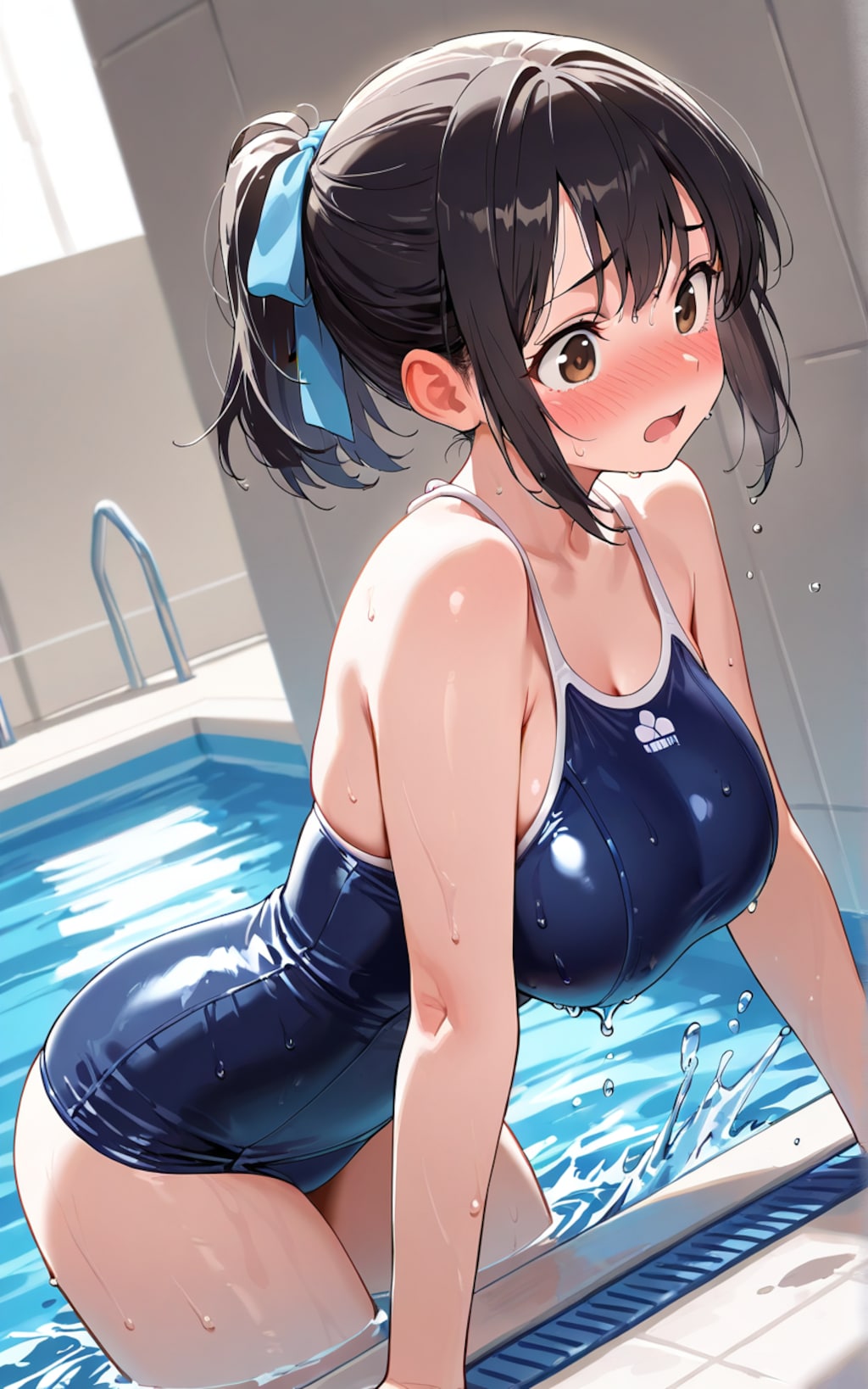 ちょっとは痩せたかなぁ💦