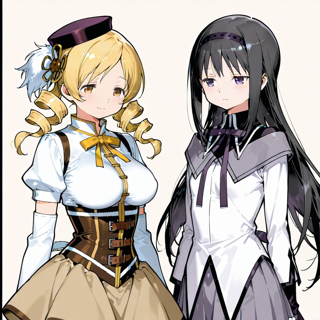 巴マミ&暁美ほむら