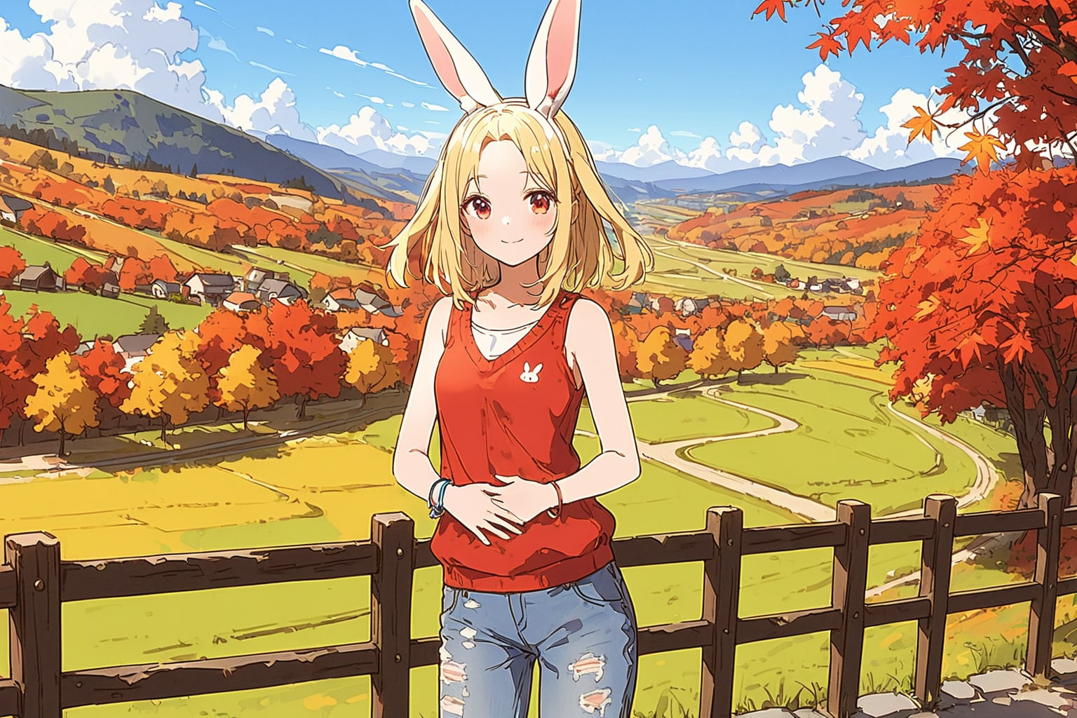 ミミ🐰🥕✨ | の人気AIイラスト・グラビア