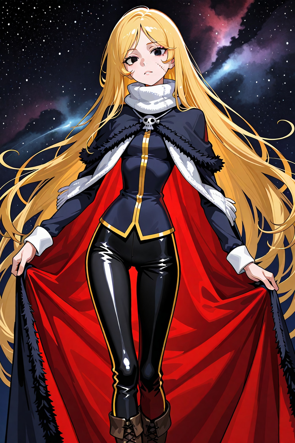 宇宙海賊(メーテルのお姉さん)