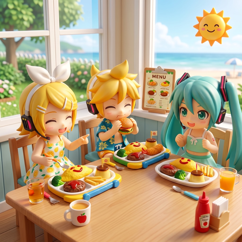 今日のお昼はお子様ランチです