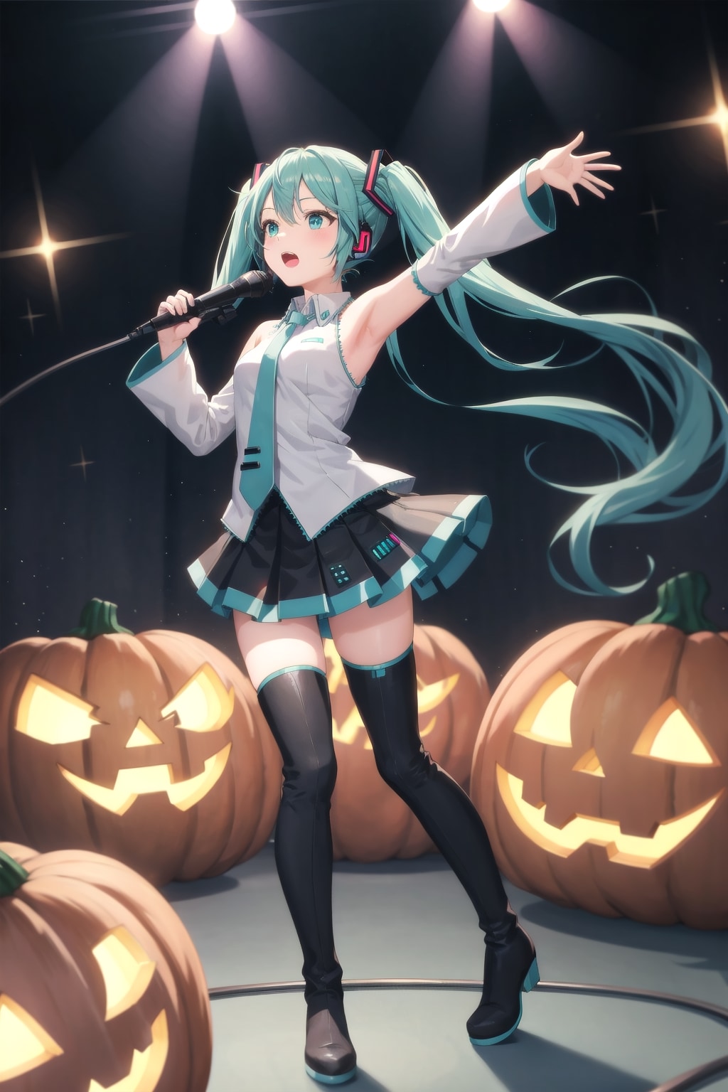 ハロウィンライブ