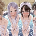 若い女性が圧倒的に多い混浴温泉！ 12枚目