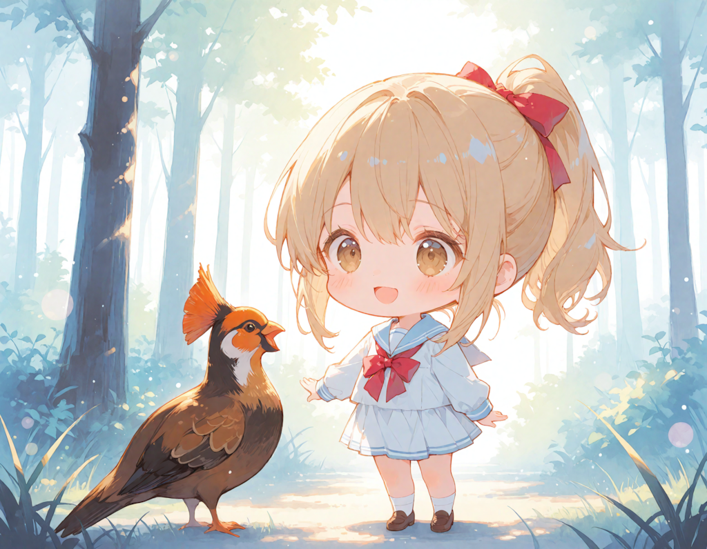 ちび金ポニテちゃんの冒険その４
