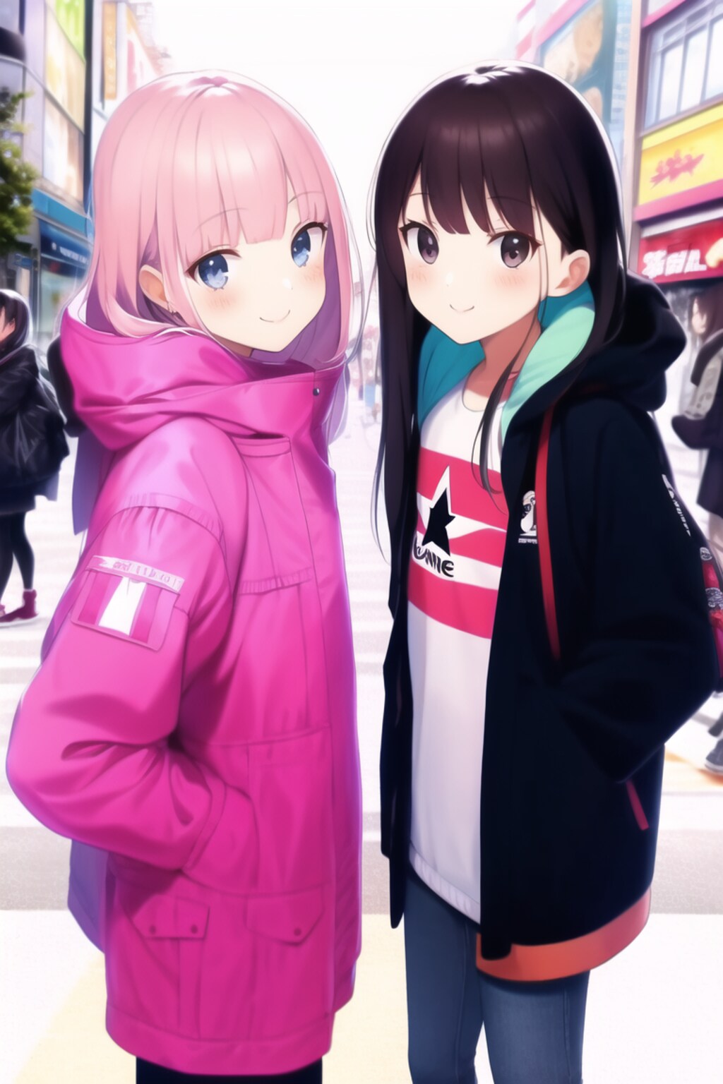 シンメトリーとコントラスト