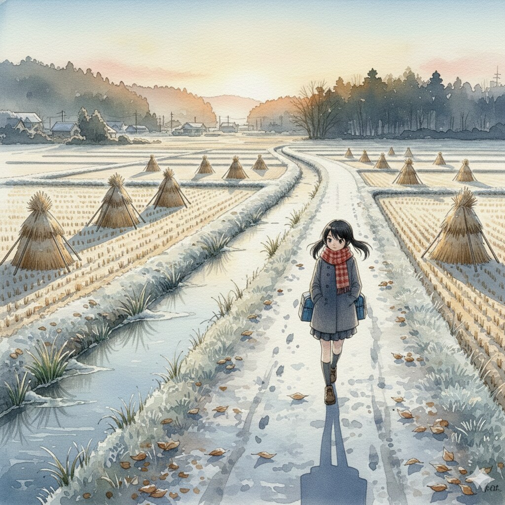 晩秋の朝(Gemini)