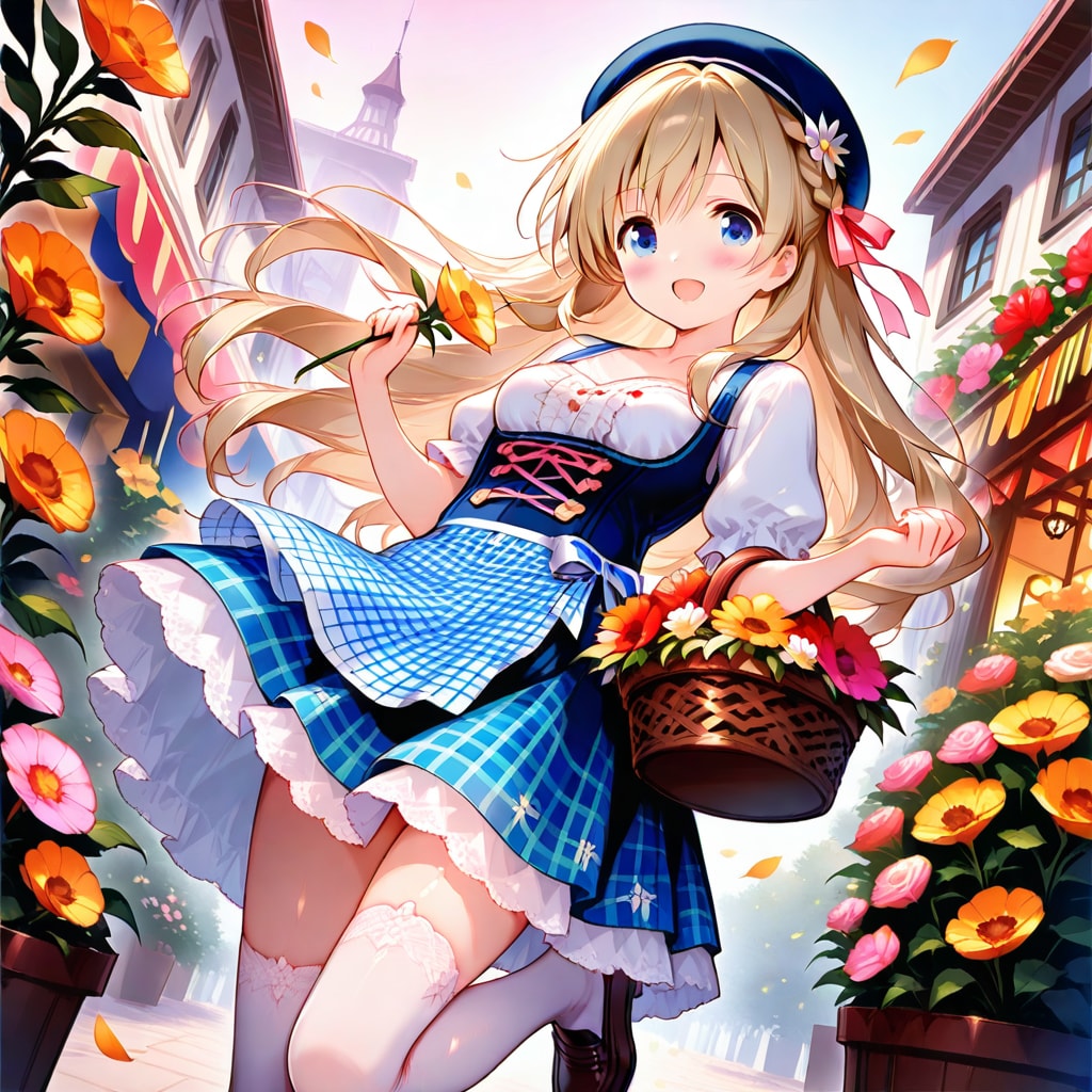 花屋さん | の人気AIイラスト・グラビア