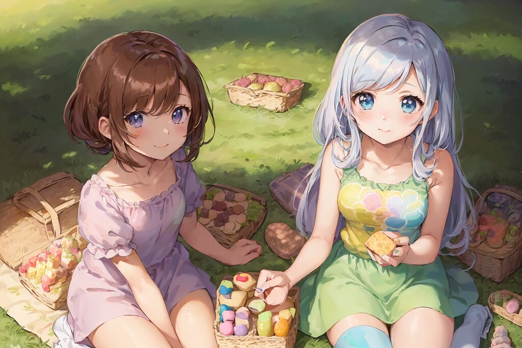 いっしょに食べよ♪