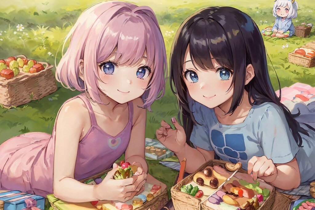 いっしょに食べよ♪