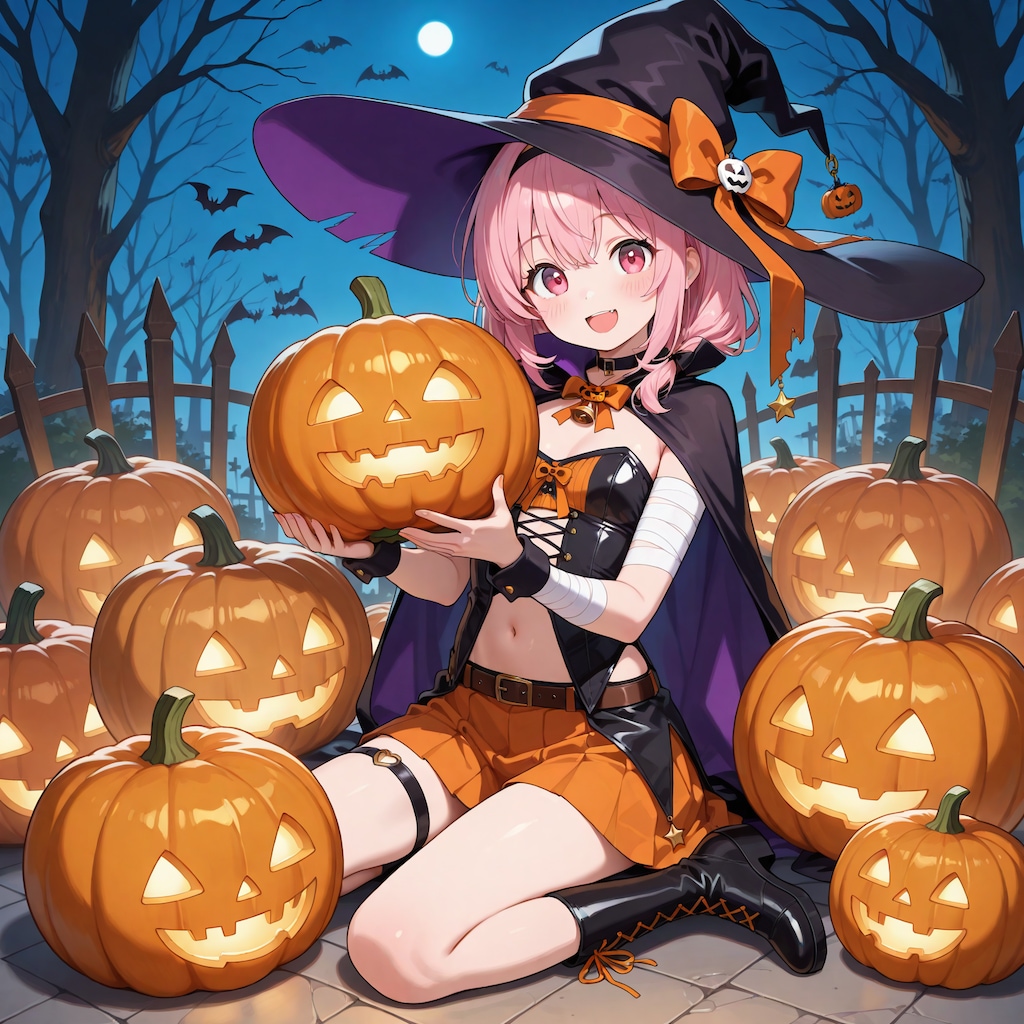 ハッピーハロウィン