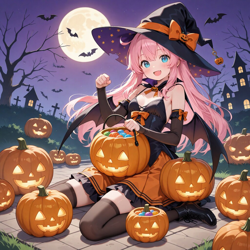 ハッピーハロウィン