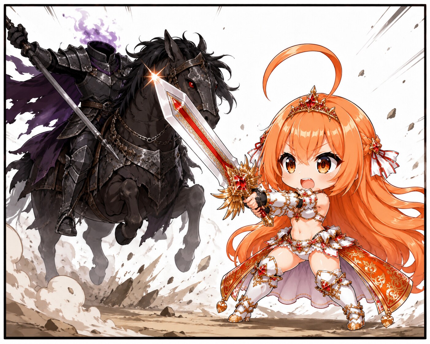 アプリコッティアの冒険 ⑰〜⑳