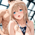 桜井ありす・競泳水着の女神 8枚目