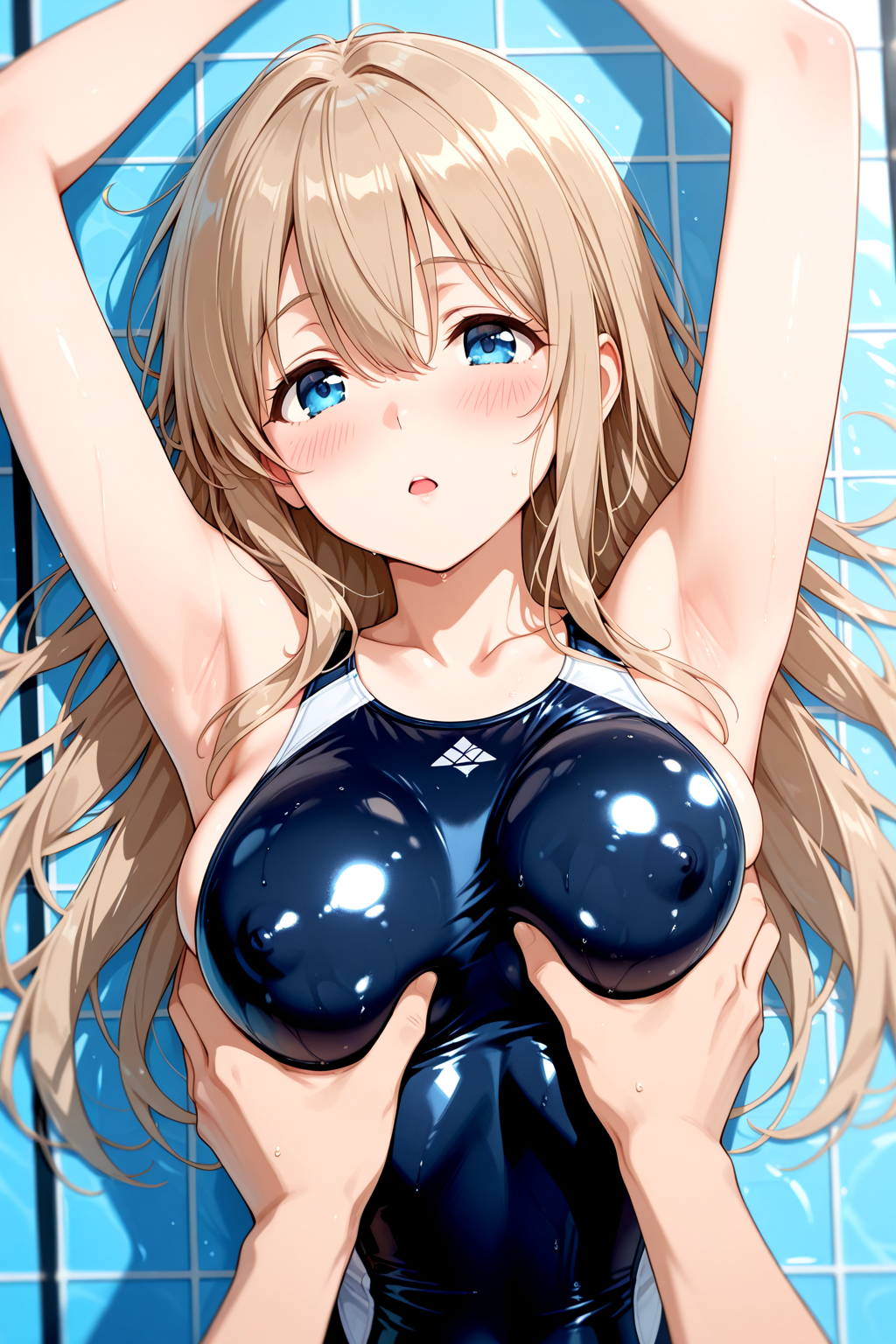 桜井ありす・競泳水着の女神