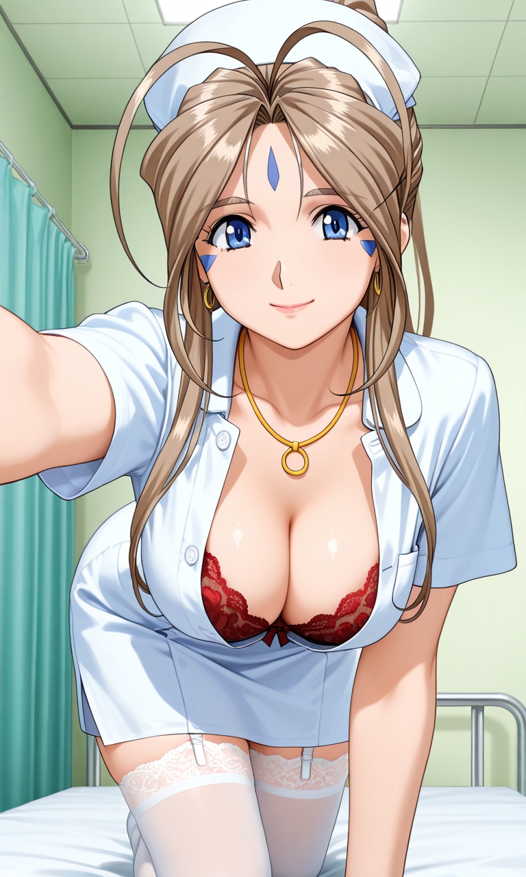 エロナースな女神さま