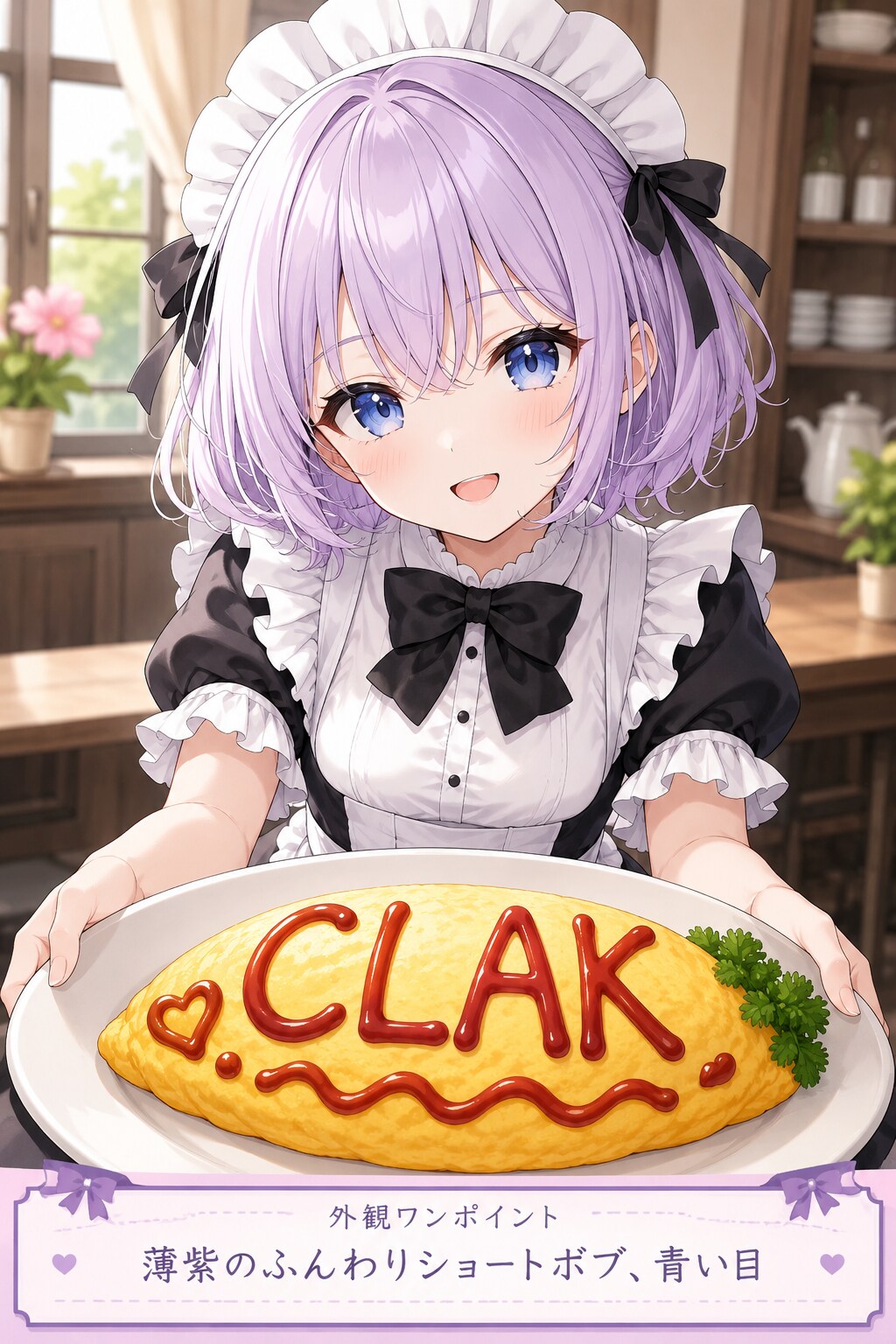 [さいあっぷ]CLAKちゃん | の人気AIイラスト・グラビア