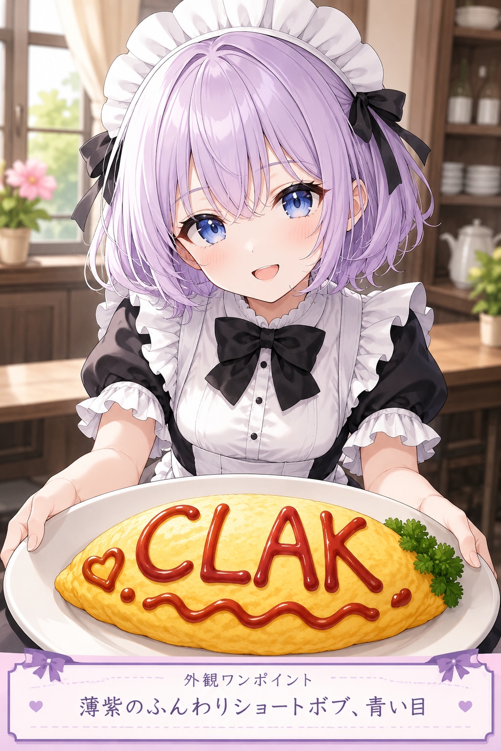 [さいあっぷ]CLAKちゃん