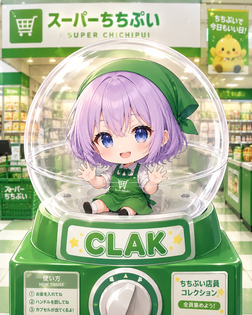 [さいあっぷ]CLAKちゃん