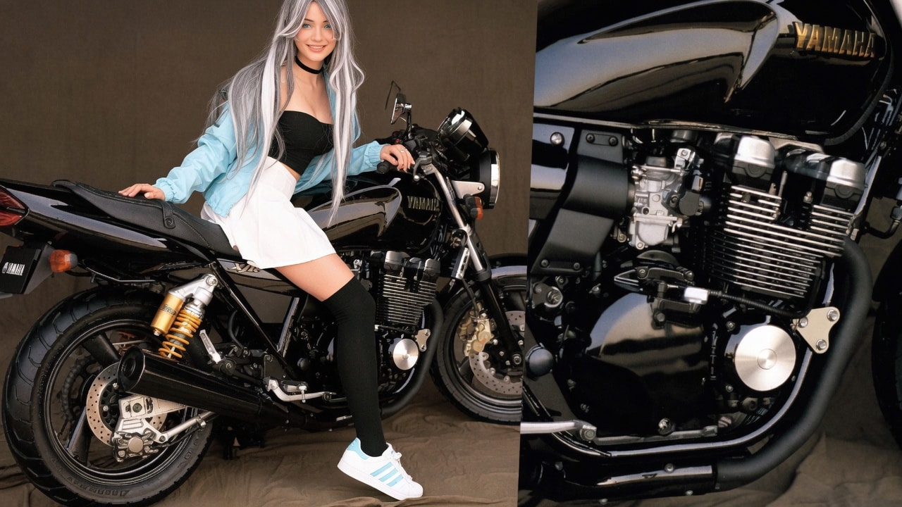 XJR400　山葉沙里