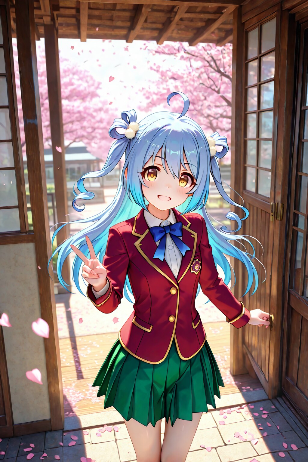 新学校の制服