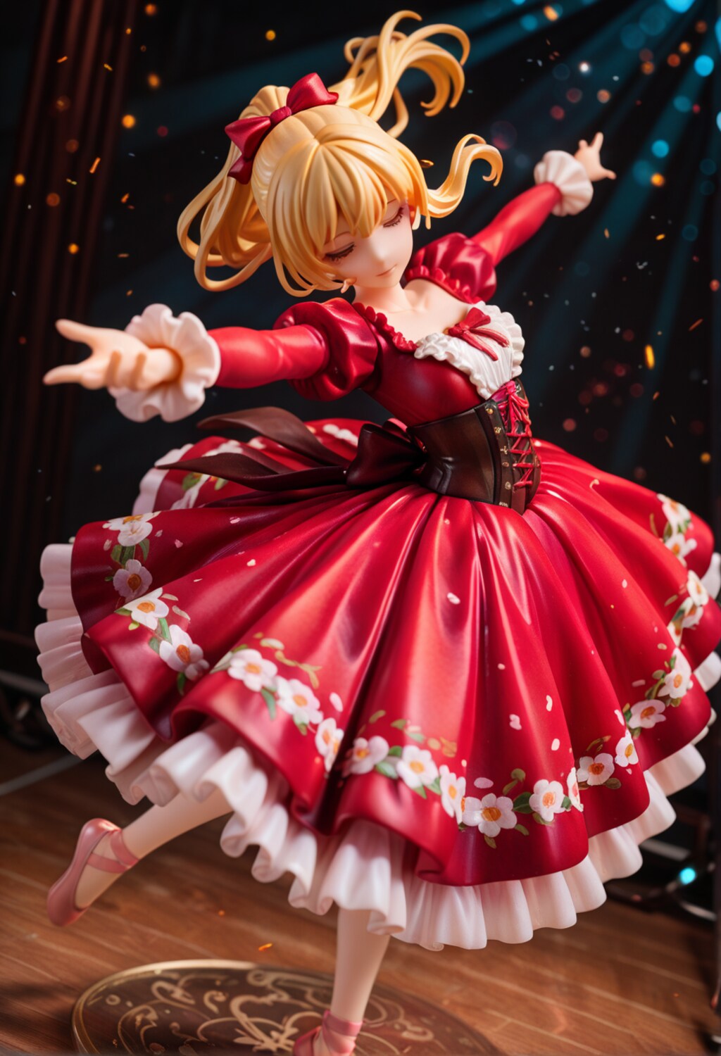 フィギュア風過去作リメイク