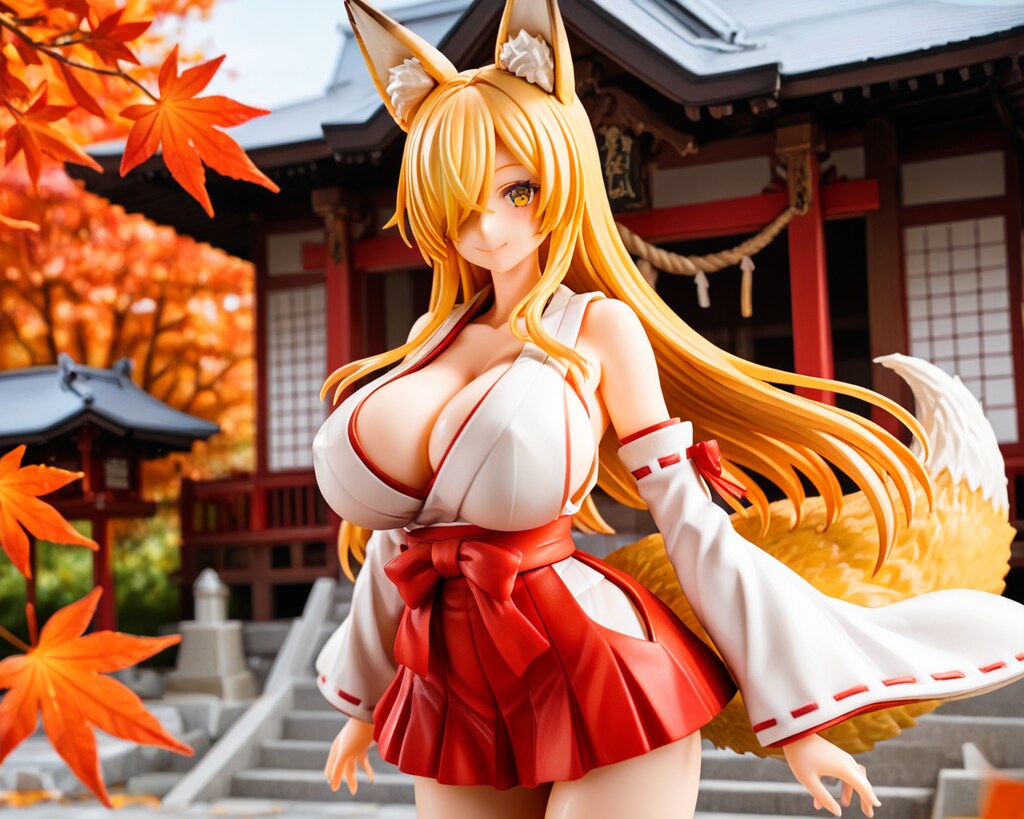 フィギュア風過去作リメイク