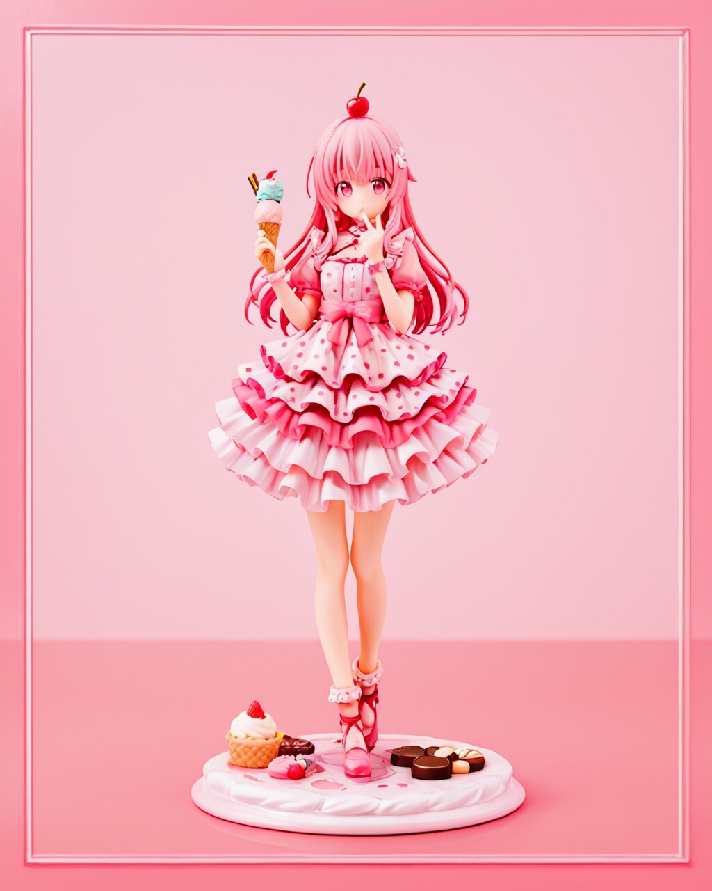 フィギュア風過去作リメイク