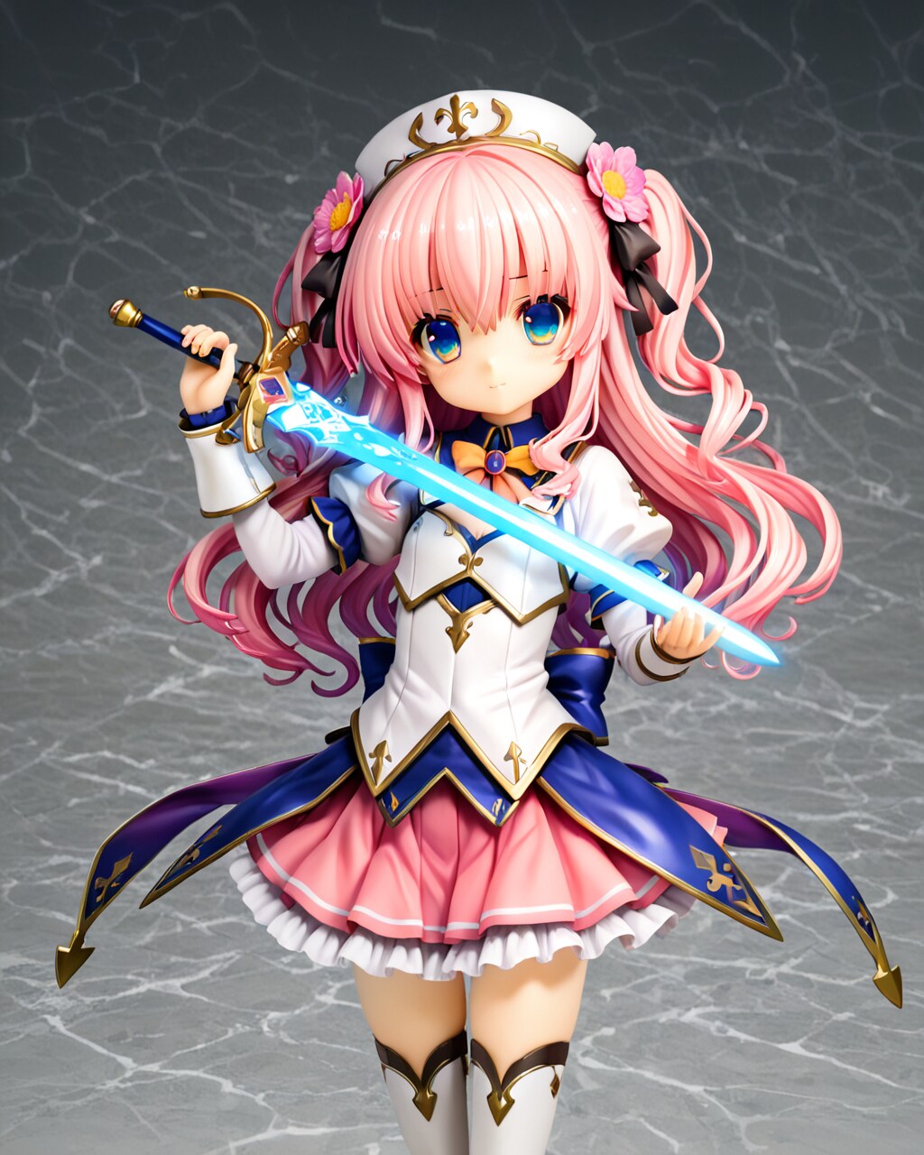 フィギュア風過去作リメイク