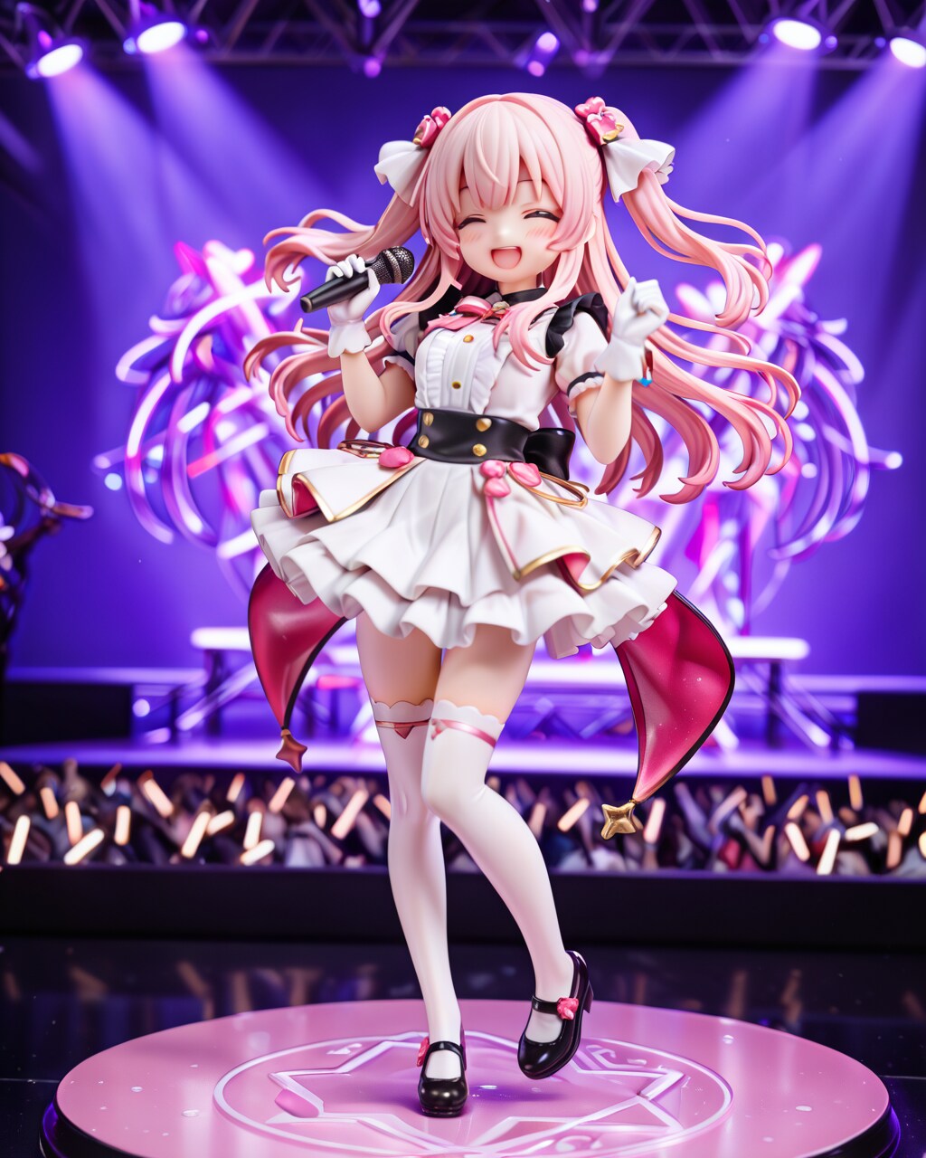 フィギュア風過去作リメイク