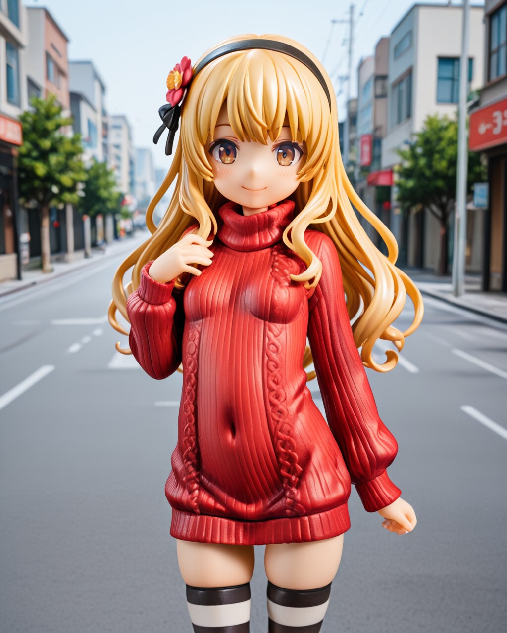 フィギュア風過去作リメイク