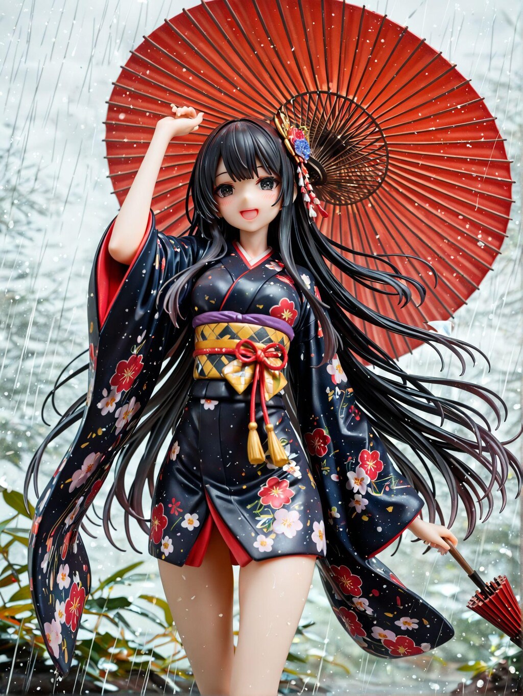 フィギュア風過去作リメイク