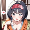 はだけた着物　0311 3枚目