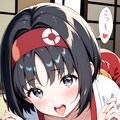 はだけた着物　0311 7枚目