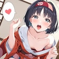 はだけた着物　0311 4枚目