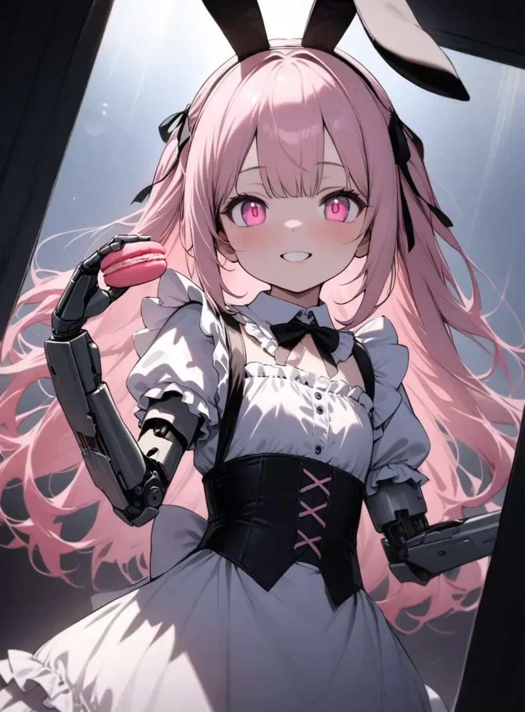 うさ耳メイド部隊00号