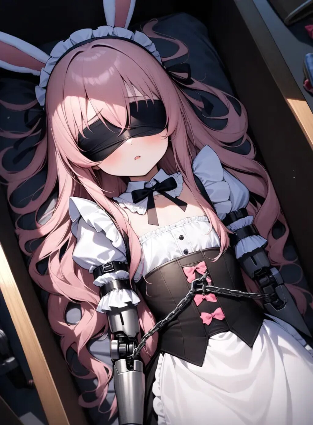 うさ耳メイド部隊00号