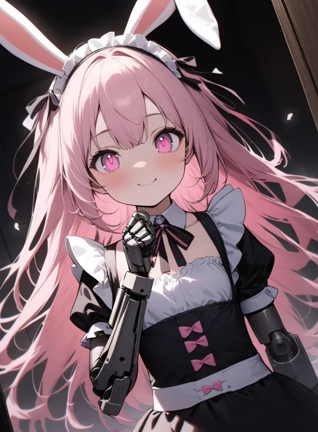 うさ耳メイド部隊00号