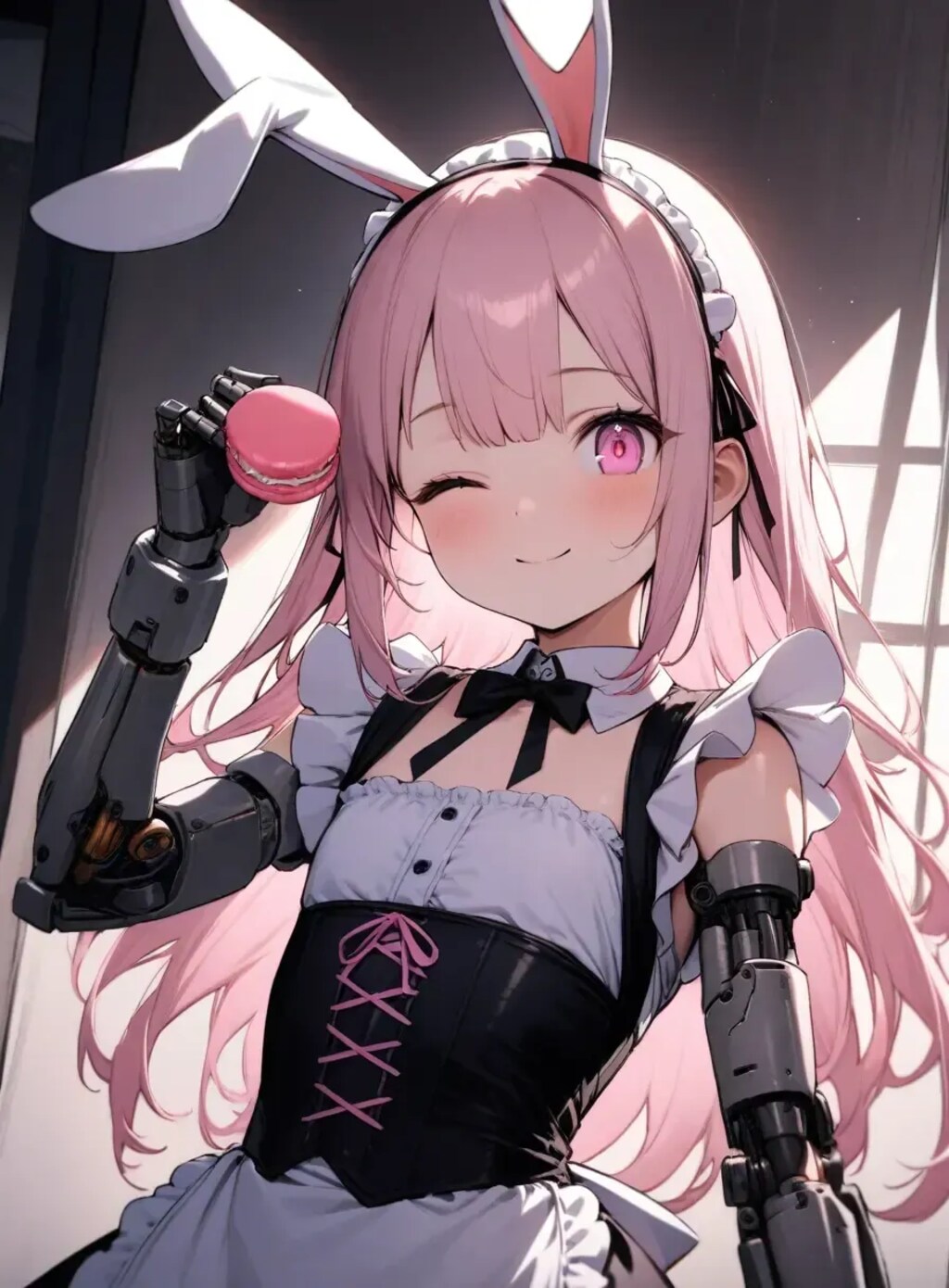 うさ耳メイド部隊00号