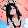 五田三姉妹と海へ！ 2枚目