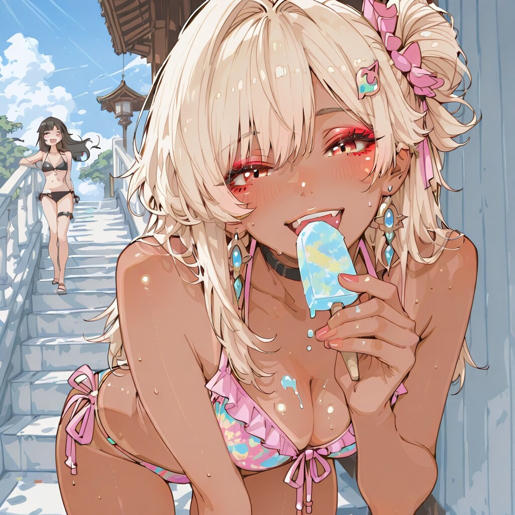 ひとくちちょうだい♪