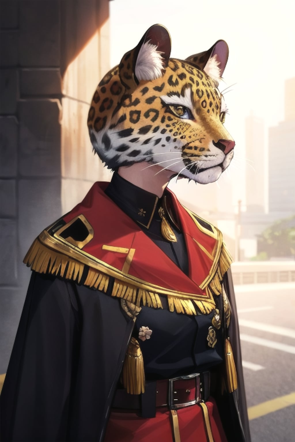 豹頭将軍の帰還