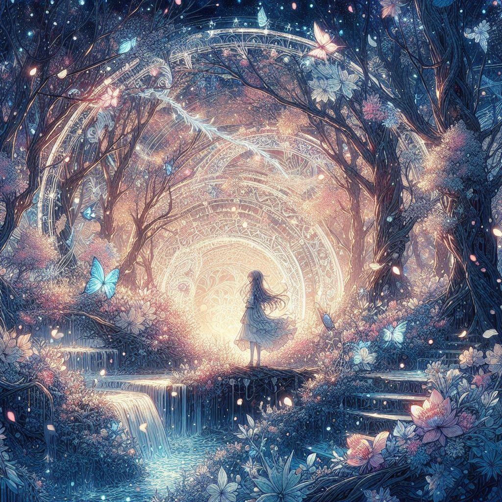 IN FOREST ／ La'cryma Christi