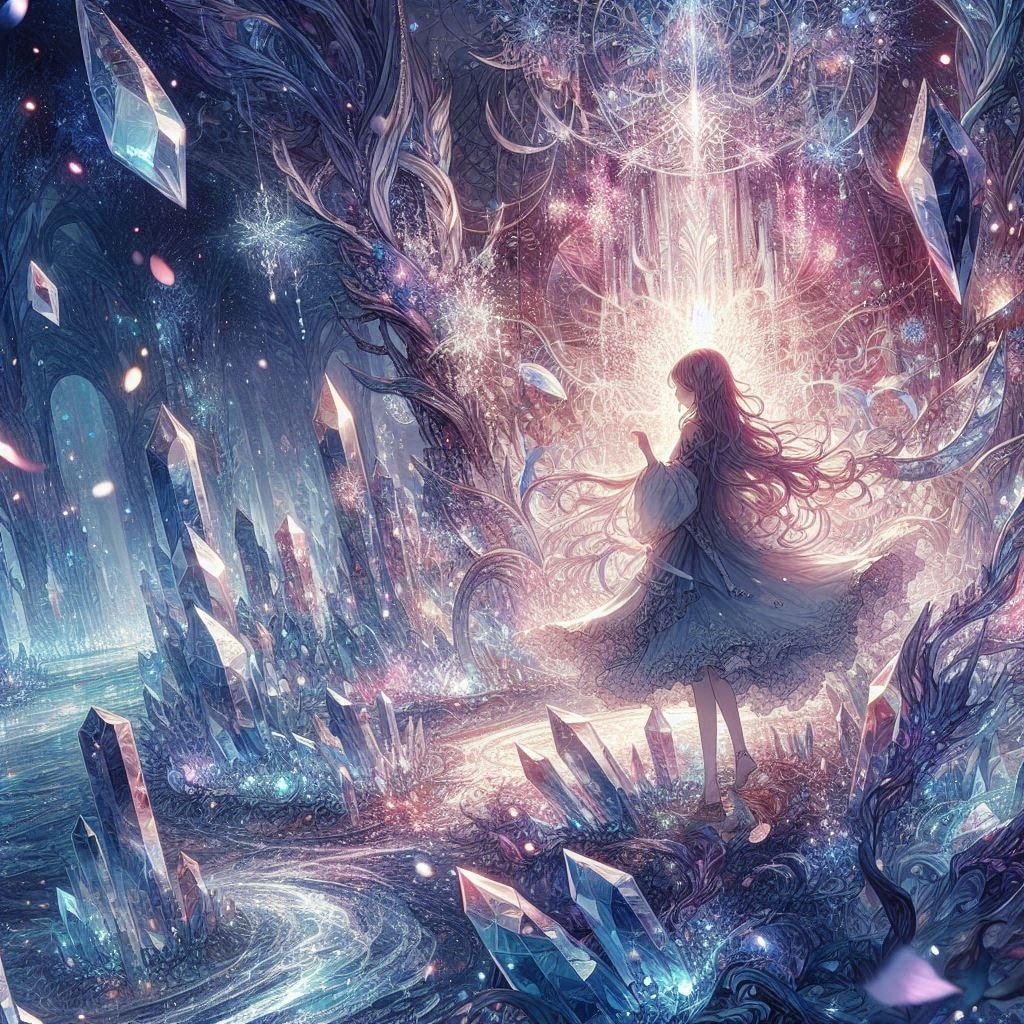 IN FOREST ／ La'cryma Christi