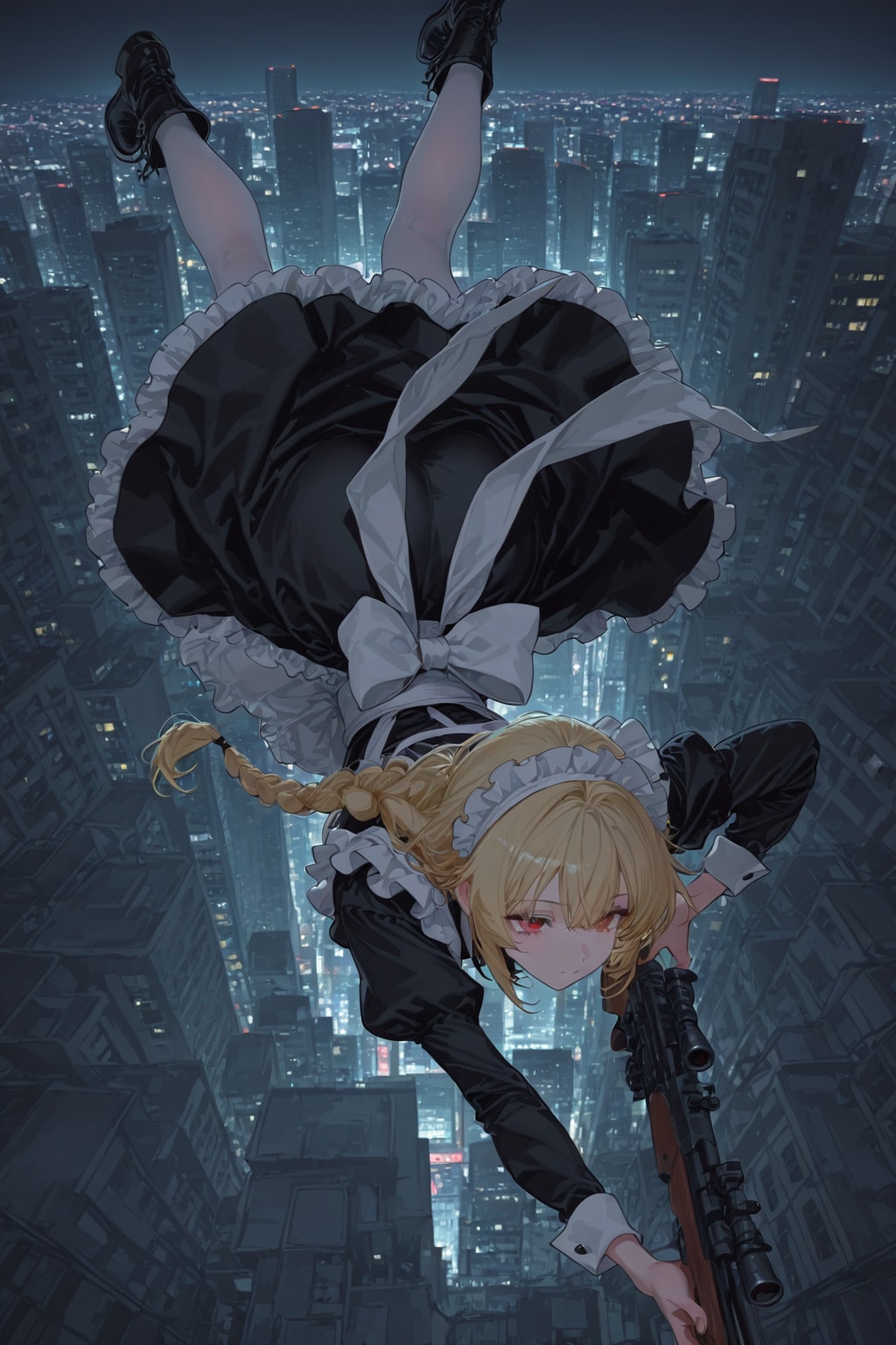 スナイパーメイド